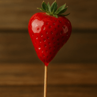 Essência oleosa Morango do amor - 100g.