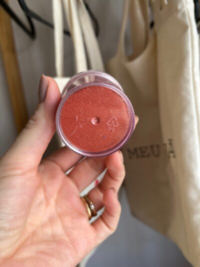 Mica vermelho rosado " Hot Flamingo" - 10g