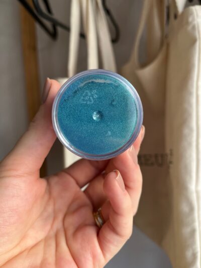 Mica azul dourado "Aquamarine"- 10g.
