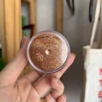 Mica glitter “Bronze Carioca”  10g.