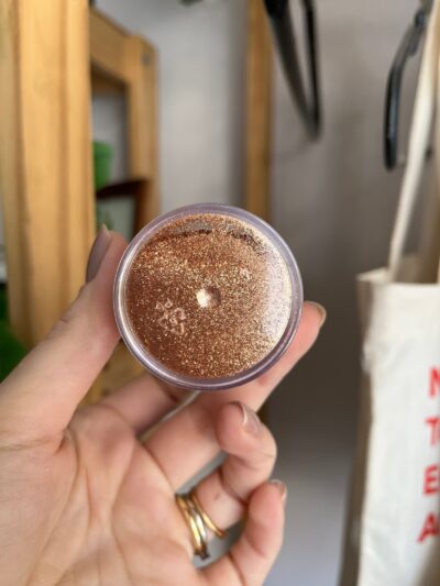 Mica glitter “Bronze Carioca”  10g.