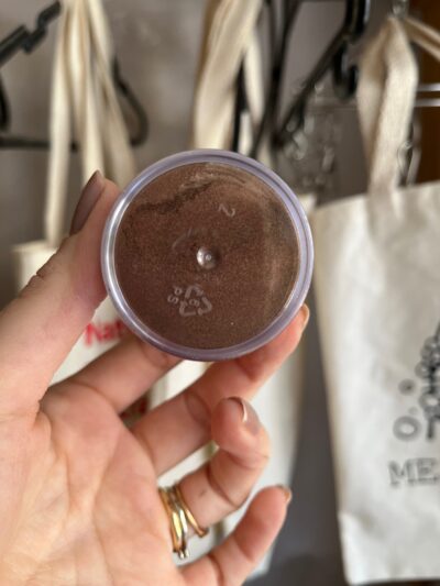 Mica marrom “Cacau Glamour”  10g.