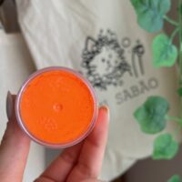Mica neon laranja "Space Orange"- 10g.