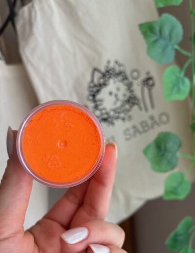 Mica neon laranja "Space Orange"- 10g.