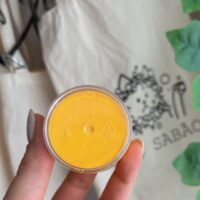 Mica neon  "Amarelo Manga"- 10g.