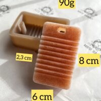 Forma de silicone Tanquinho  - unitário.
