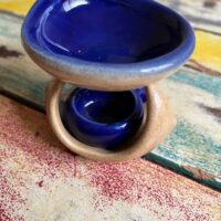 Rechaud em cerâmica para velas - Lumiére.