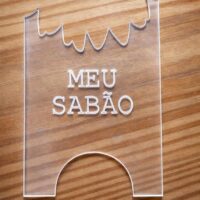 Régua para sabonete formato  Girassol (MOD 8).