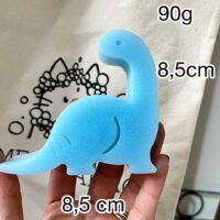 Forma de silicone dinossauro Brontossauro.