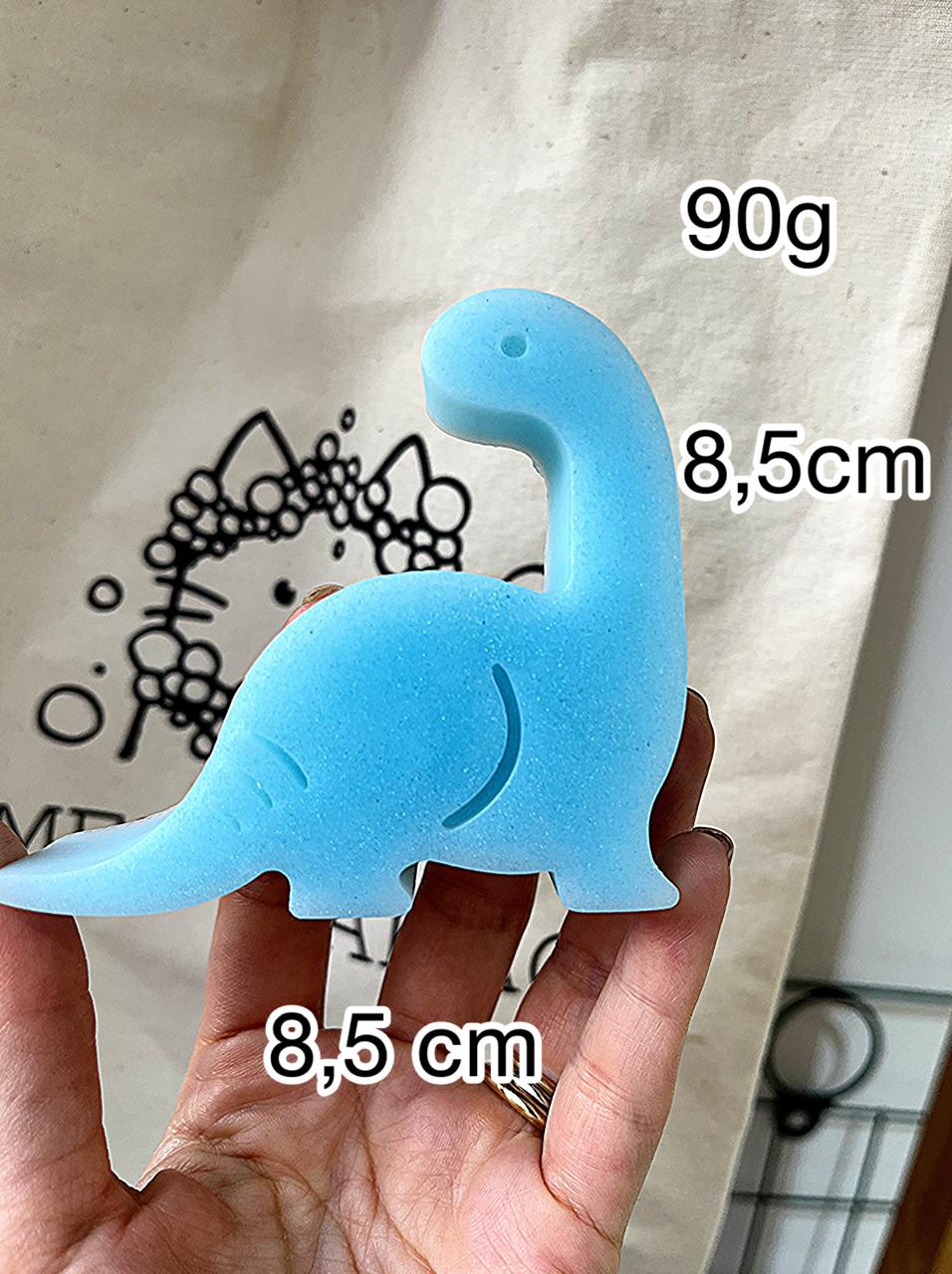 Forma de silicone dinossauro Brontossauro.